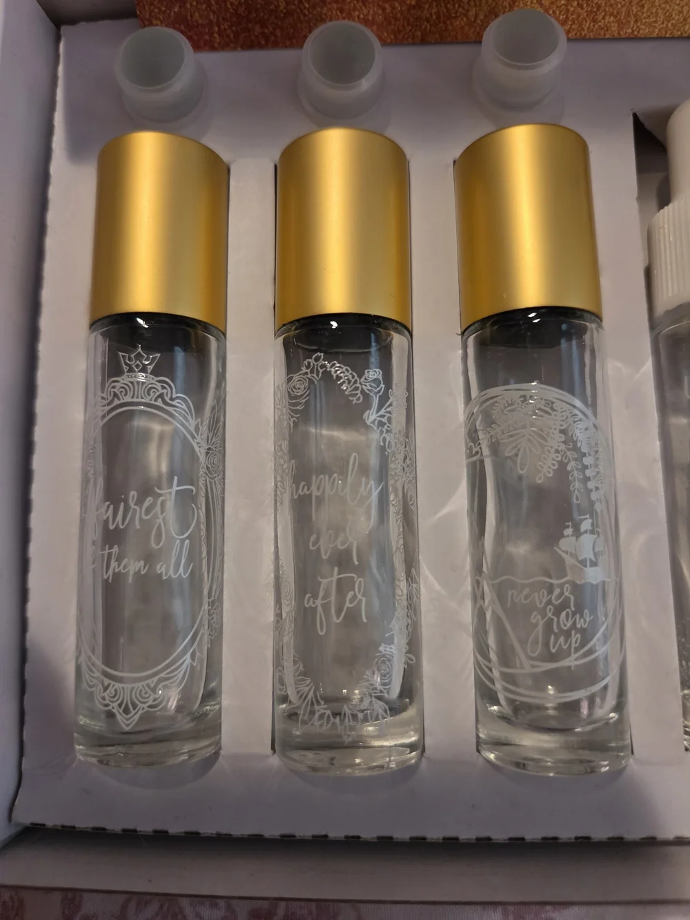Whimsy & Wellness Essential Oil Roller Set Bundle